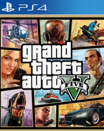 Grand Theft Auto V