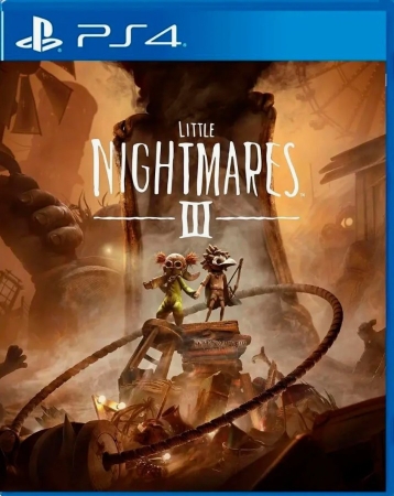 Little Nightmares 3 Deluxe Edition