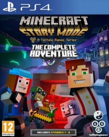 Minecraft: Story Mode - A Telltale Games Series