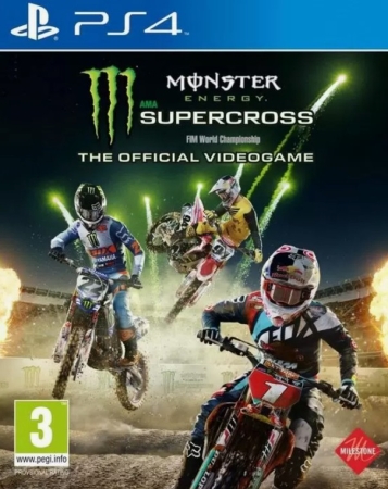 Monster Energy Supercross - The Official Videogame