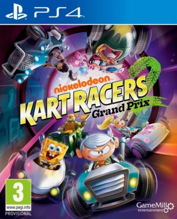 Nickelodeon Kart Racers 2: Grand Prix