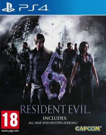 Resident Evil 6