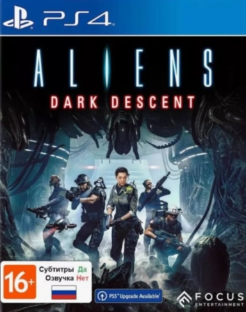 Aliens Dark Descent