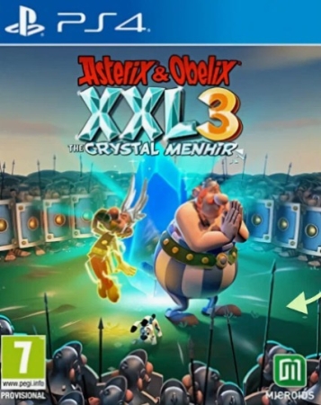 Asterix & Obelix XXL3: The Crystal Menhir