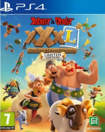 Asterix & Obelix XXXL: The Ram From Hibernia