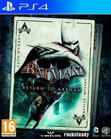 Batman: Return to Arkham