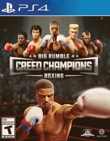 Big Rumble Boxing: Creed Champions