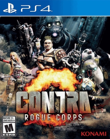 CONTRA: ROGUE CORPS