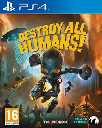Destroy All Humans!