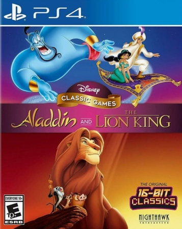 Disney Classic Games: Aladdin and The Lion King