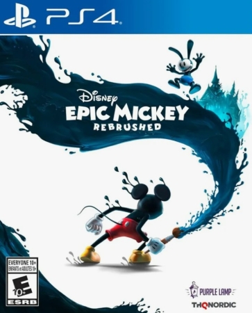 Disney Epic Mickey Rebrushed