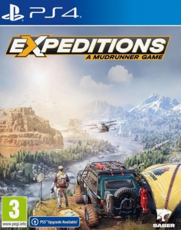 Expeditions: A MudRunner Game