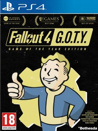 Fallout 4: Game of the Year Edition