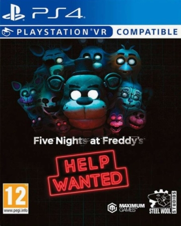 Five Nights At Freddys Help Wanted