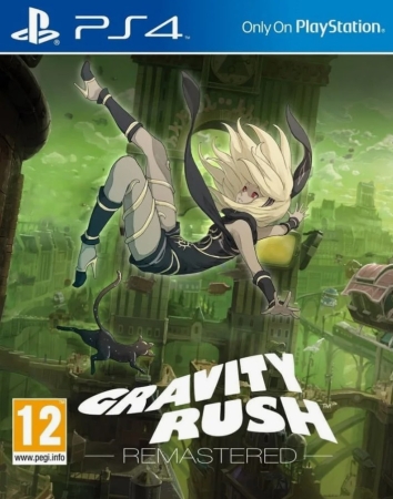 Gravity Rush Remastered