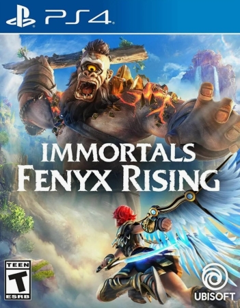 Immortals Fenyx Rising