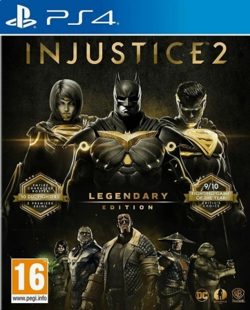 Injustice 2 Legendary Edition