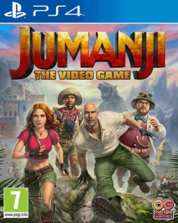 Jumanji The Video Game