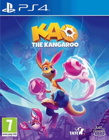 Kao the Kangaroo
