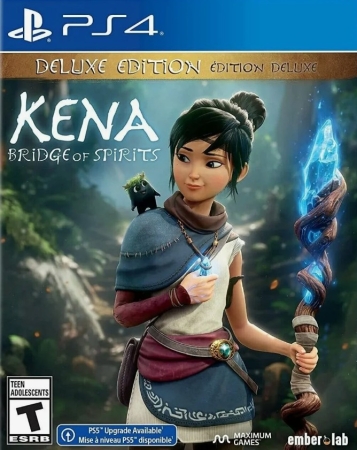 Kena Bridge of Spirits Deluxe Edition