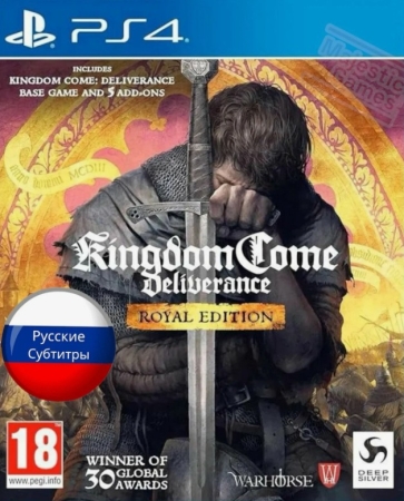 Kingdom Come Deliverance Royal Edition