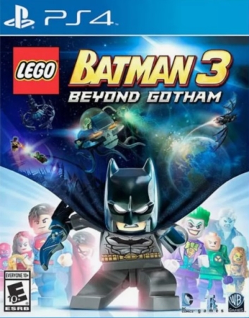 LEGO Batman 3 Beyond Gotham