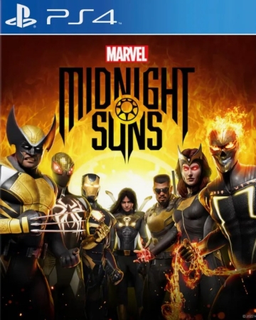 Marvels Midnight Suns Legendary Edition
