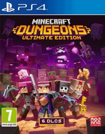 Minecraft Dungeons Ultimate Edition