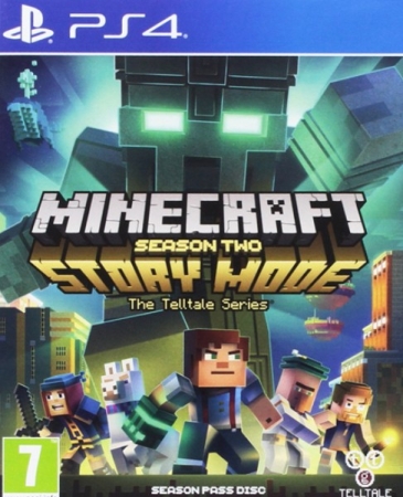 Minecraft Story Mode Season Two The Telltale Series