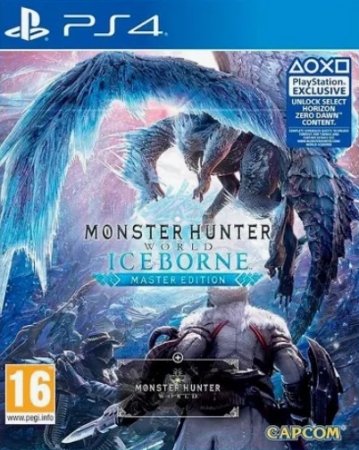 Monster Hunter World Iceborne Master Edition