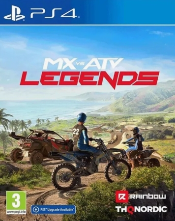 MX vs ATV Legends