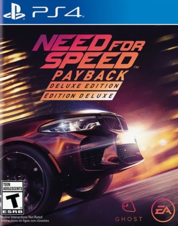 Need for Speed: Payback Deluxe Edition