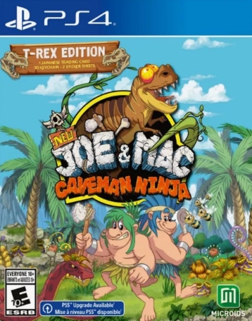 New Joe & Mac: Caveman Ninja