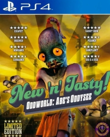 Oddworld New n Tasty