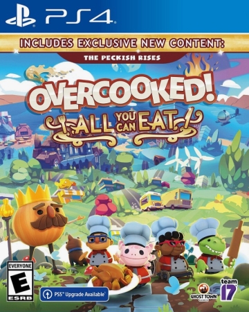 Overcooked All You Can Eat