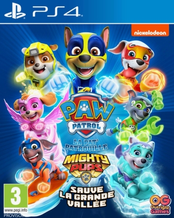 Paw Patrol Mighty Pups Save Adventure Bay