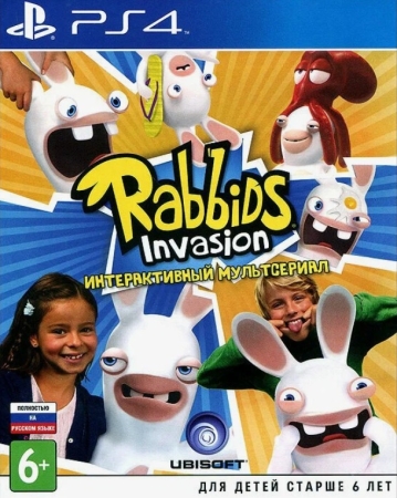 Rabbids Invasion: The Interactive TV Show