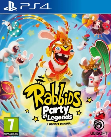 Rabbids: Party of Legends