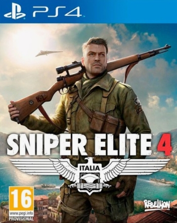 Sniper Elite 4 Digital Deluxe Edition