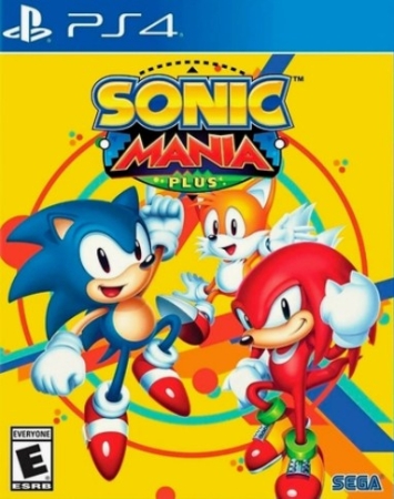 Sonic Mania Plus: Encore