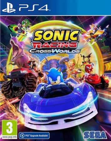 Sonic Racing: CrossWorlds