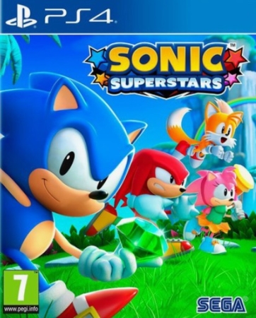 Sonic Superstars Deluxe Edition