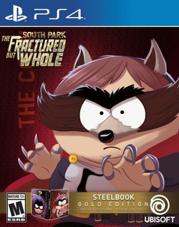 South Park The Fractured But Whole Gold Edition