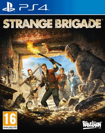 Strange Brigade
