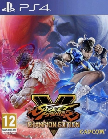 Street Fighter 5: Champion Edition