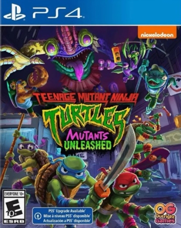 Teenage Mutant Ninja Turtles: Mutants Unleashed