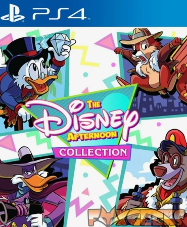 The Disney Afternoon Collection
