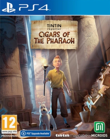 Tintin Reporter Cigars of The Pharaoh