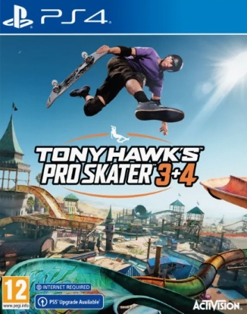 Tony Hawks Pro Skater 3 + 4