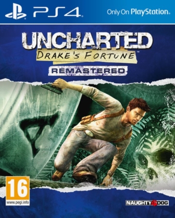 Uncharted. Drake's Fortune Remastered